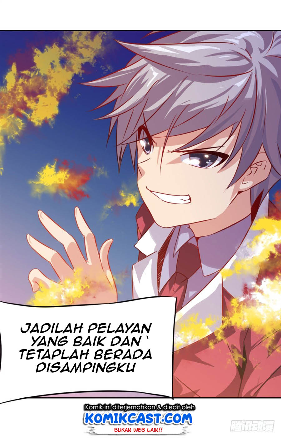 I Picked Up a Demon Lord as a Maid Chapter 06 Gambar 24